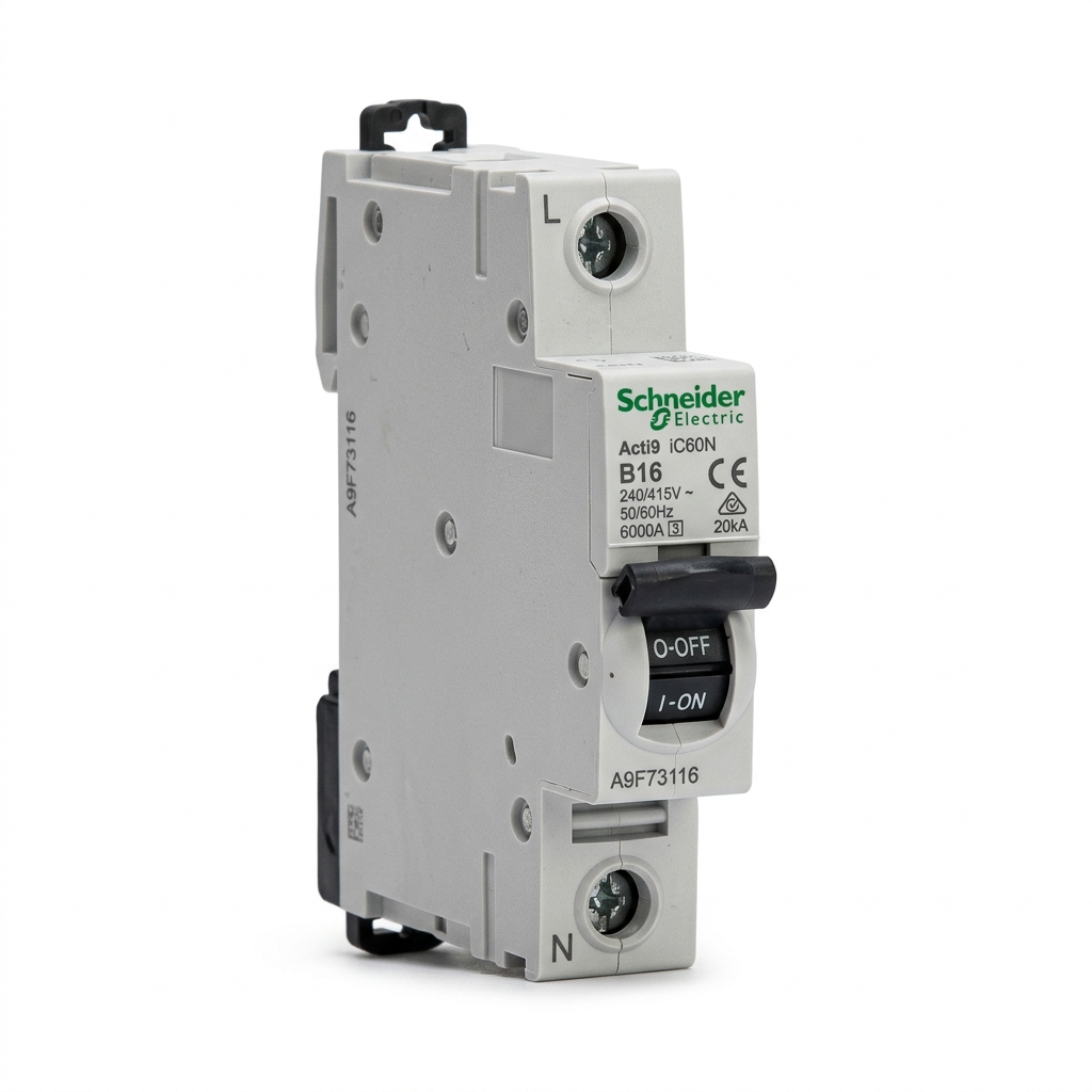 Disyuntor Termomagnético 20A Schneider Electric